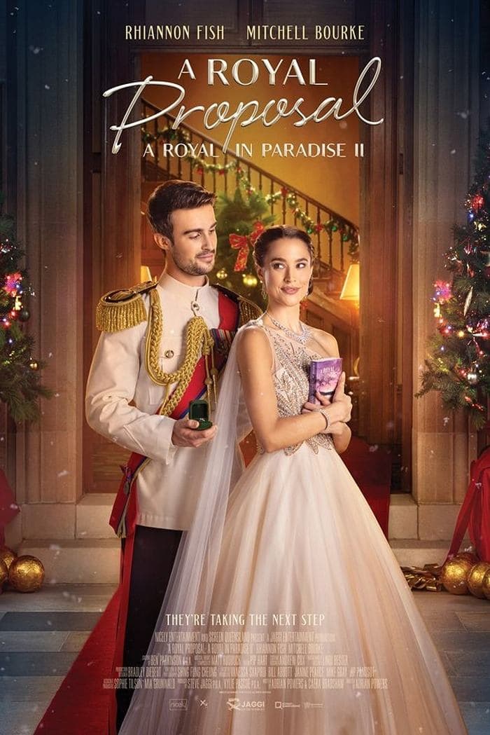 Poster A Christmas Castle Proposal: A Royal in Paradise II