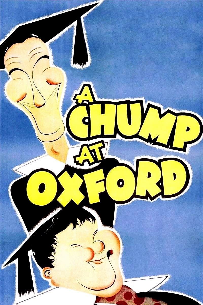 Poster A Chump at Oxford