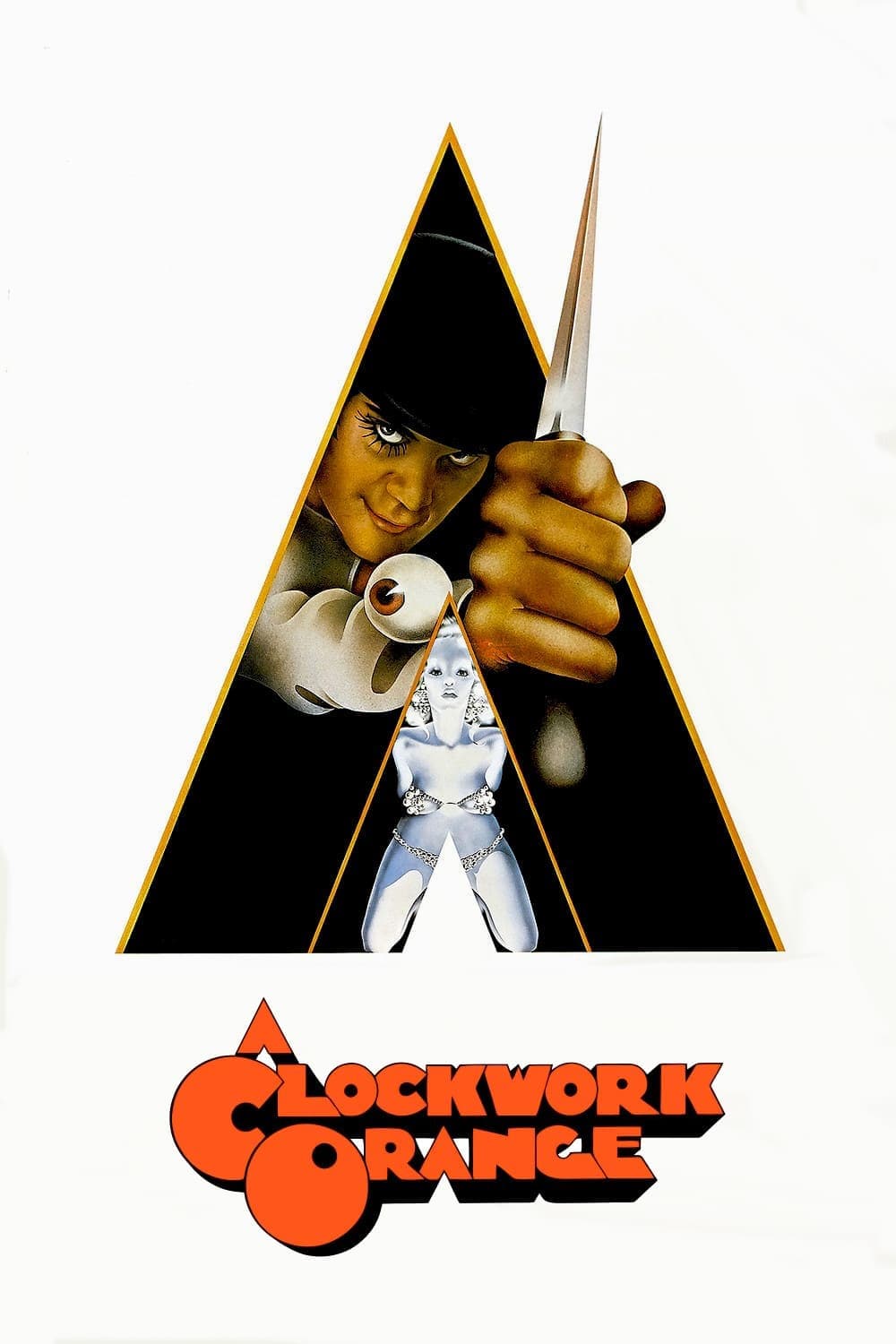 Poster A Clockwork Orange