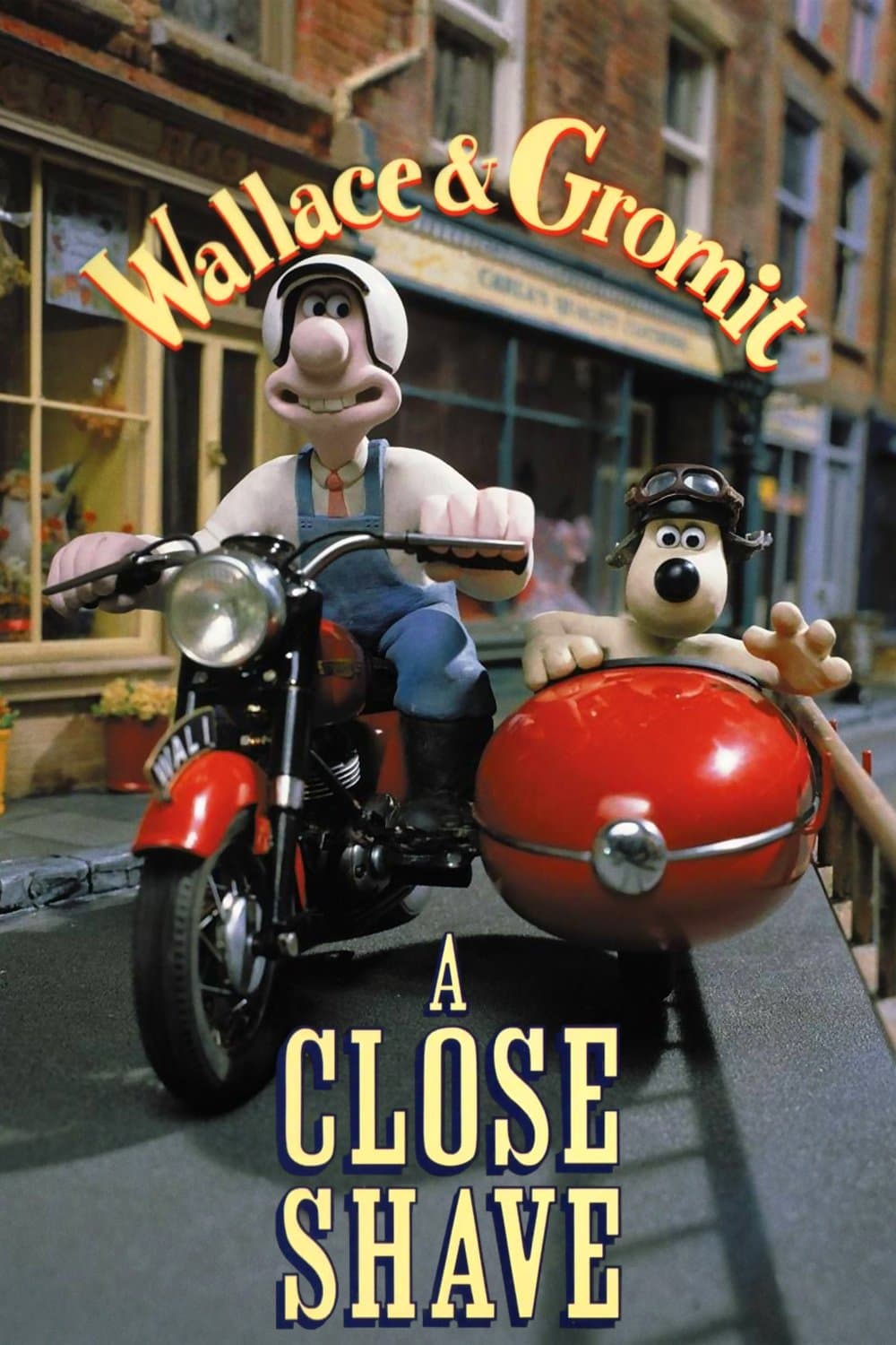 Poster A Close Shave