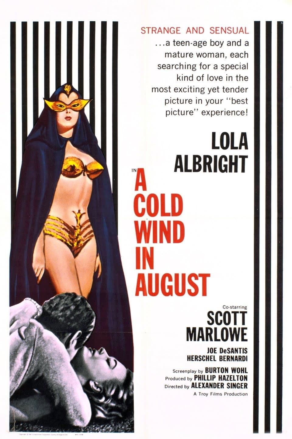 Poster A Cold Wind in August