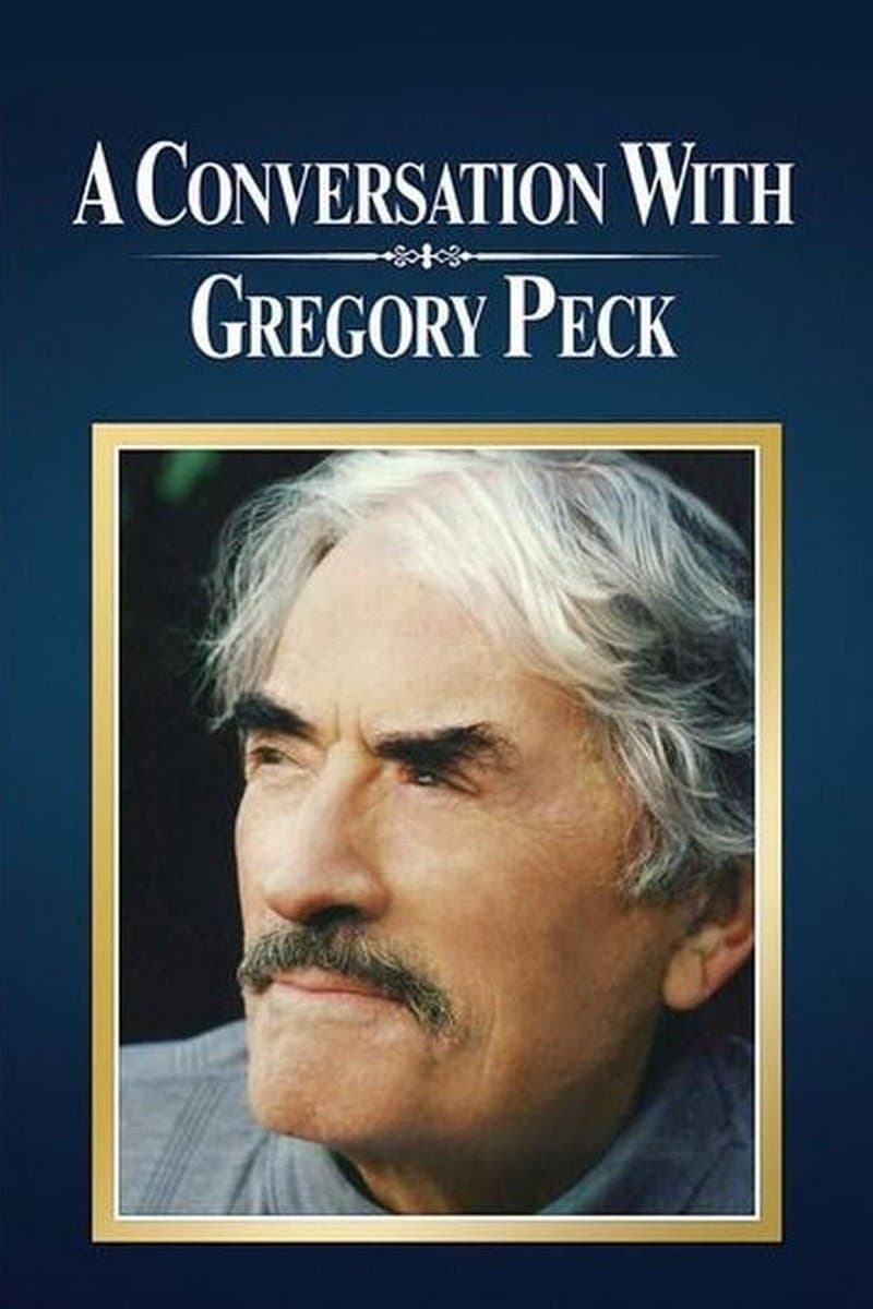 Poster A Conversation with Gregory Peck
