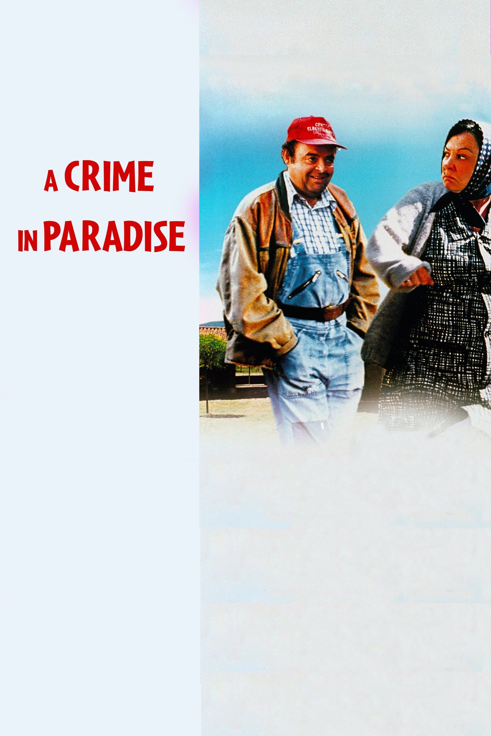 Poster A Crime in Paradise
