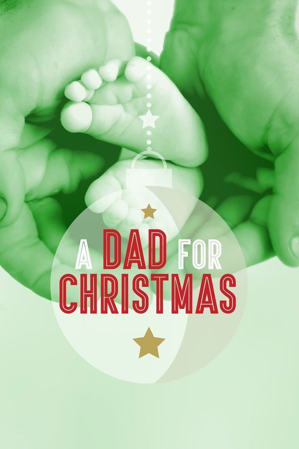 Poster A Dad for Christmas