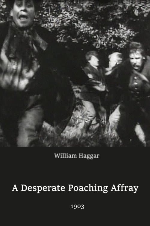 Poster A Desperate Poaching Affray