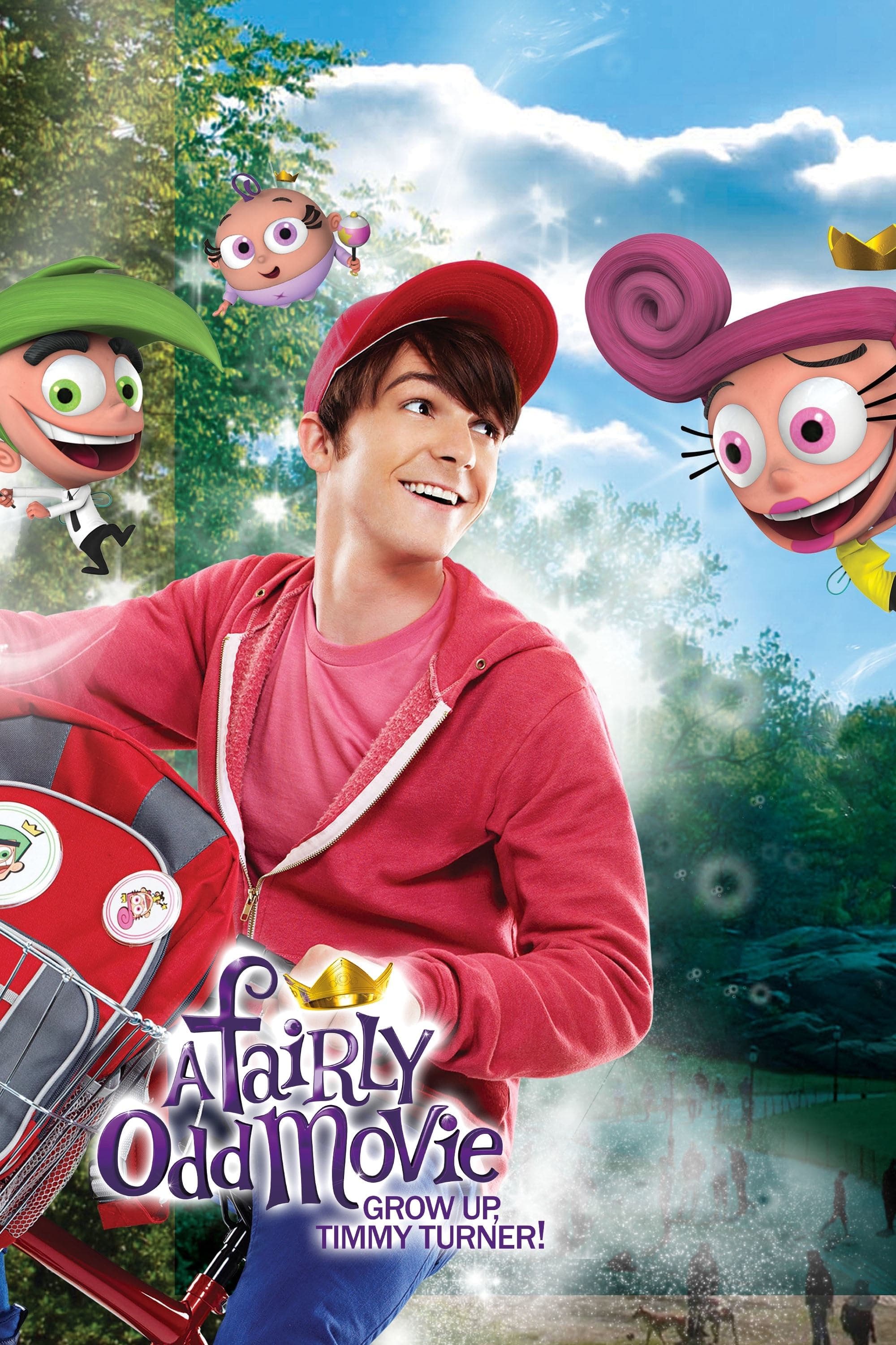 Poster A Fairly Odd Movie: Grow Up, Timmy Turner!