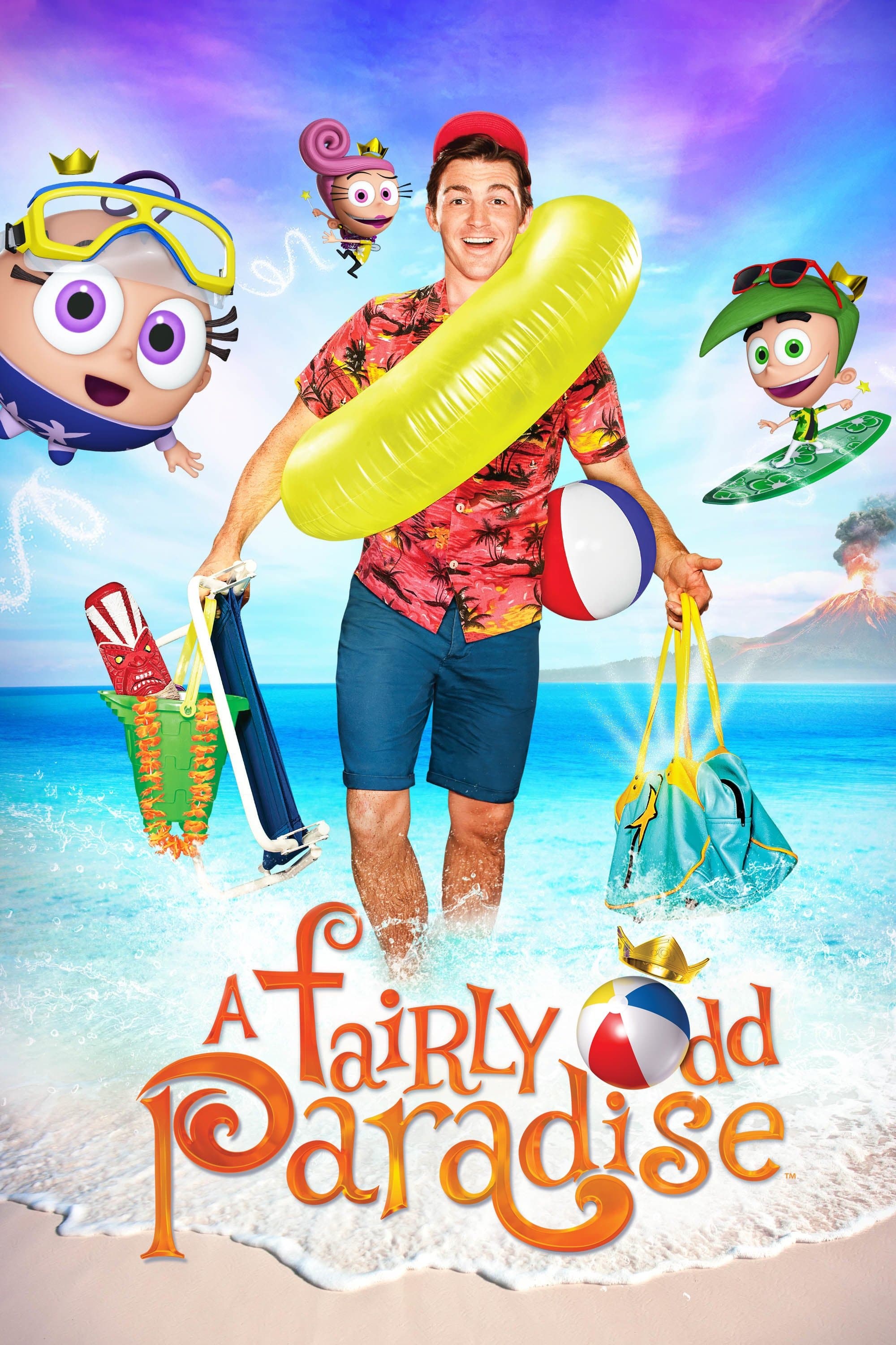 Poster A Fairly Odd Summer
