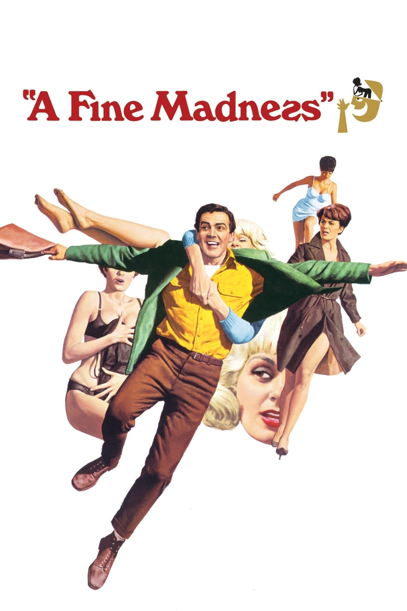 Poster A Fine Madness