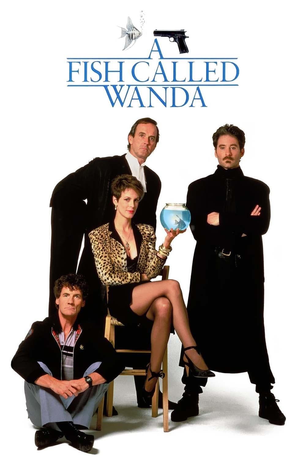 Poster A Fish Called Wanda