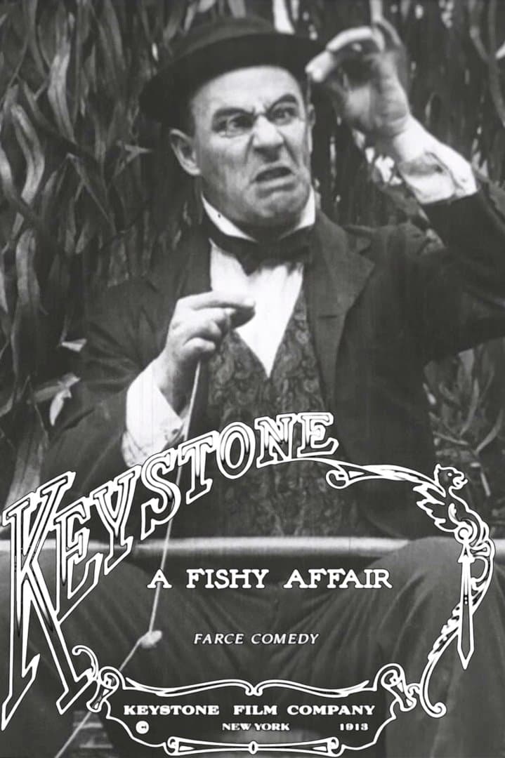 Poster A Fishy Affair