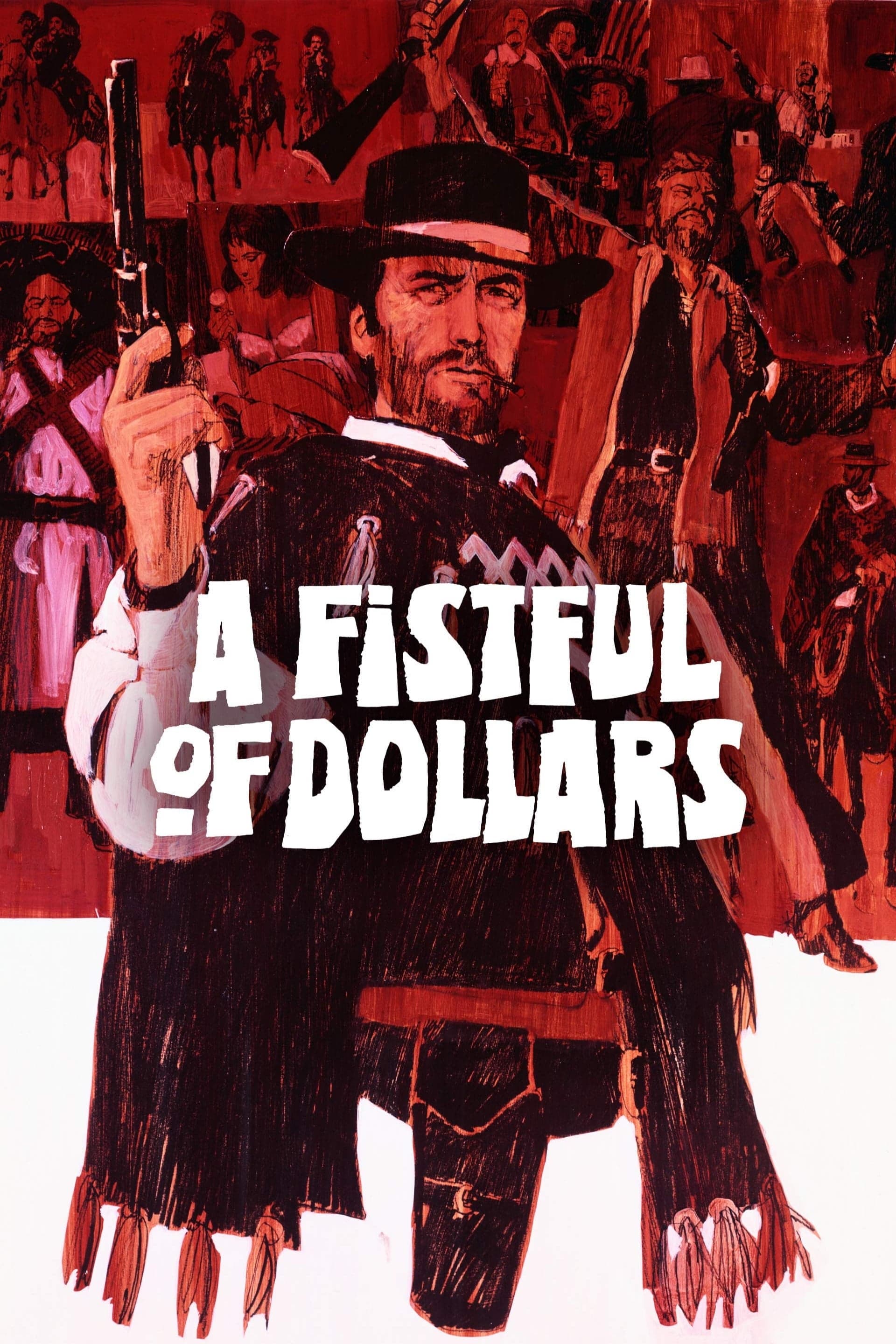 Poster A Fistful of Dollars