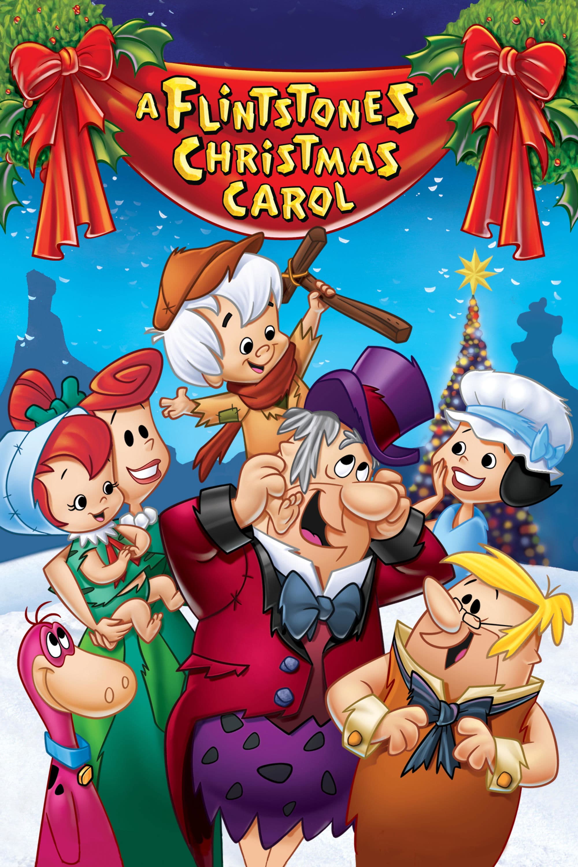 Poster A Flintstones Christmas Carol
