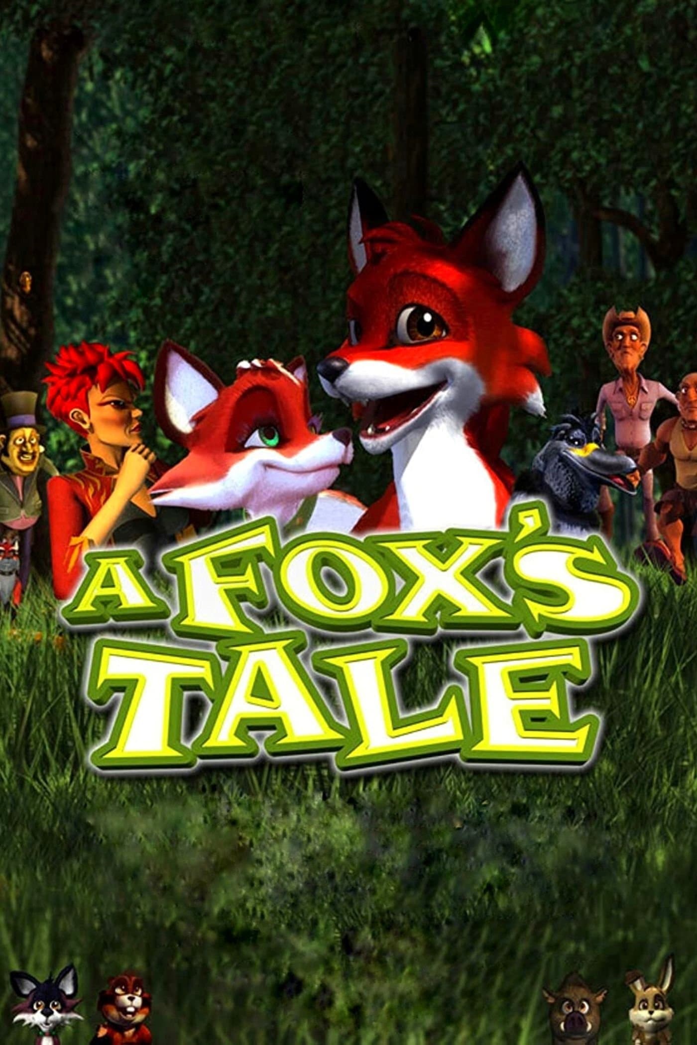 Poster A Fox's Tale