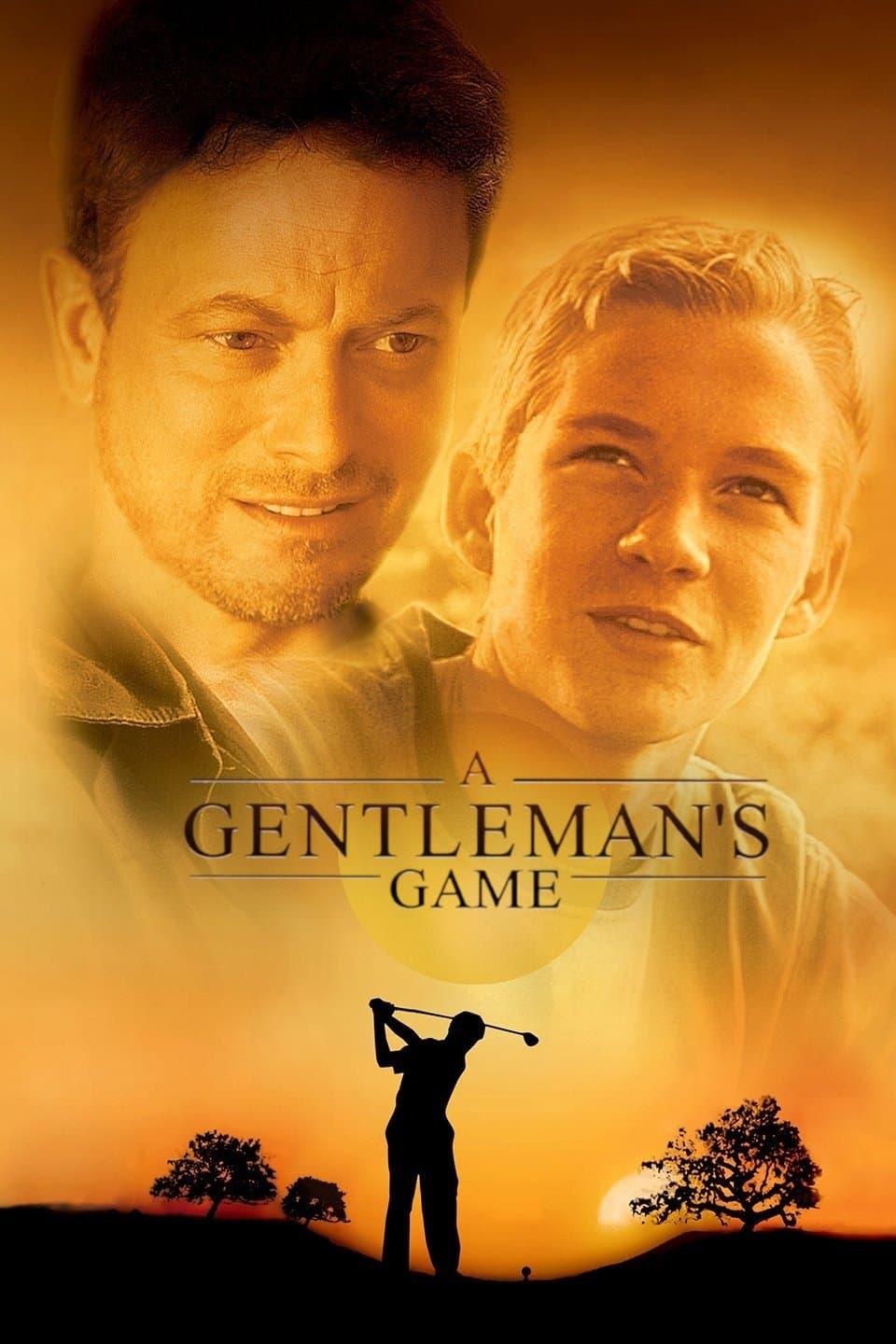 Poster A Gentleman's Game