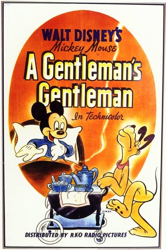 Poster A Gentleman's Gentleman