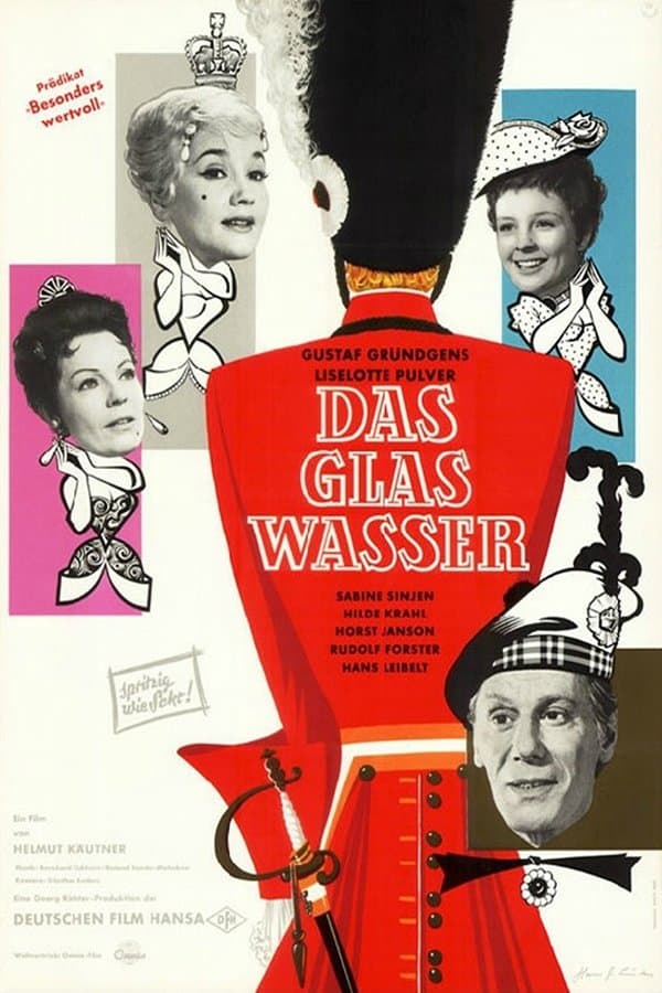 Poster A Glass of Water