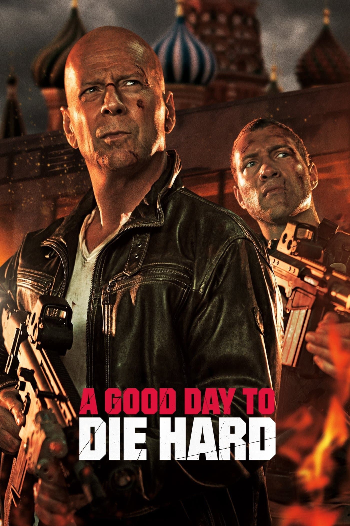 Poster A Good Day to Die Hard