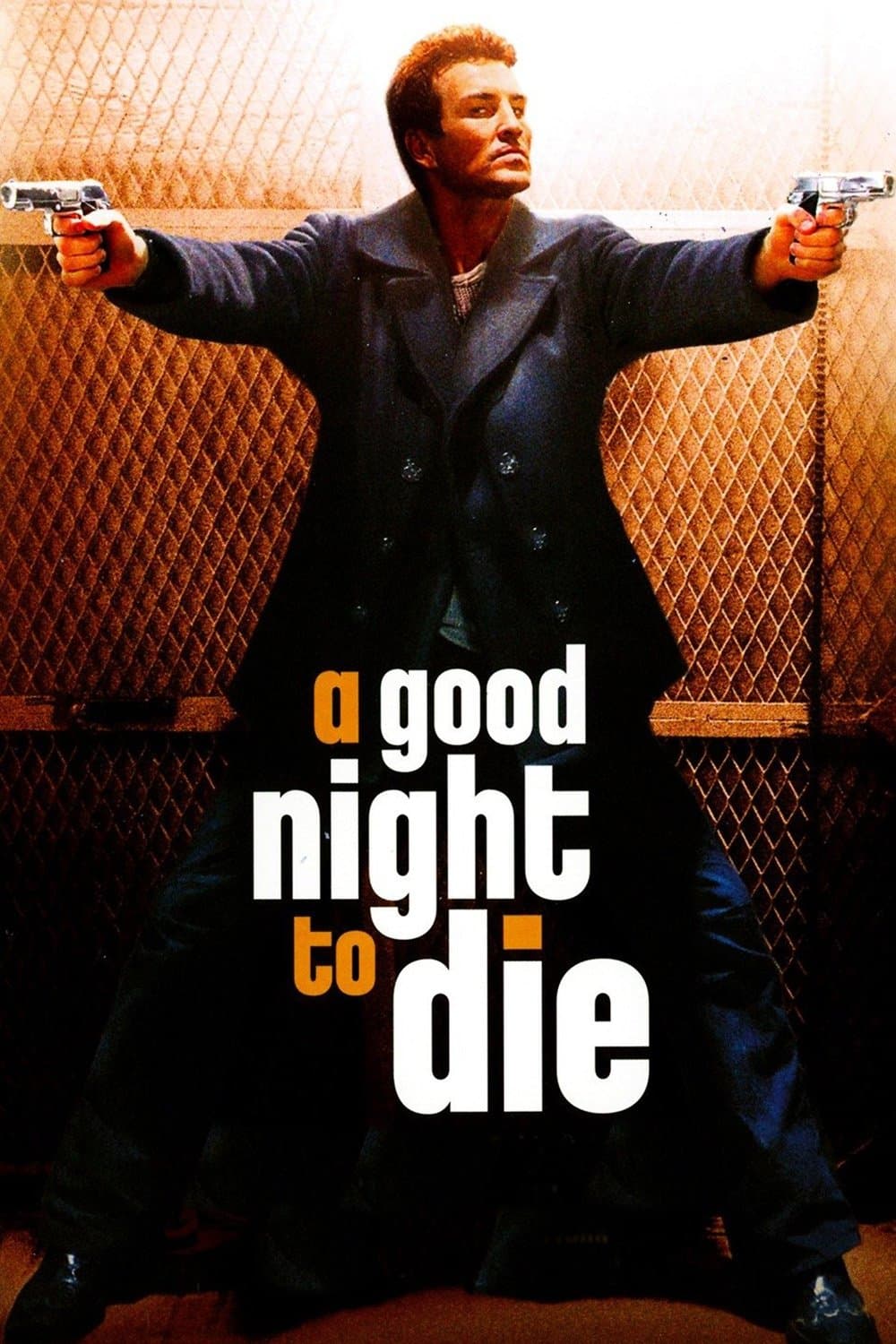 Poster A Good Night to Die