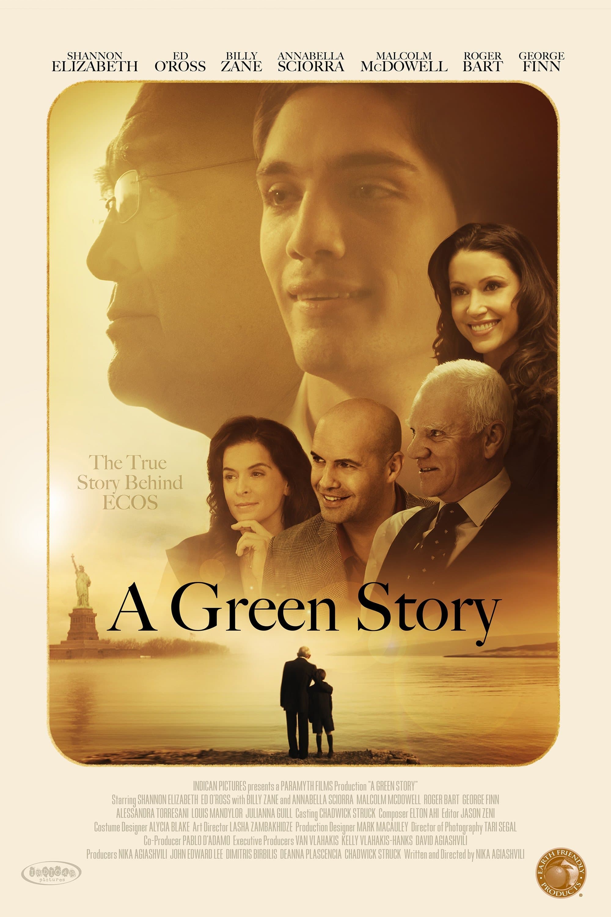 Poster A Green Story