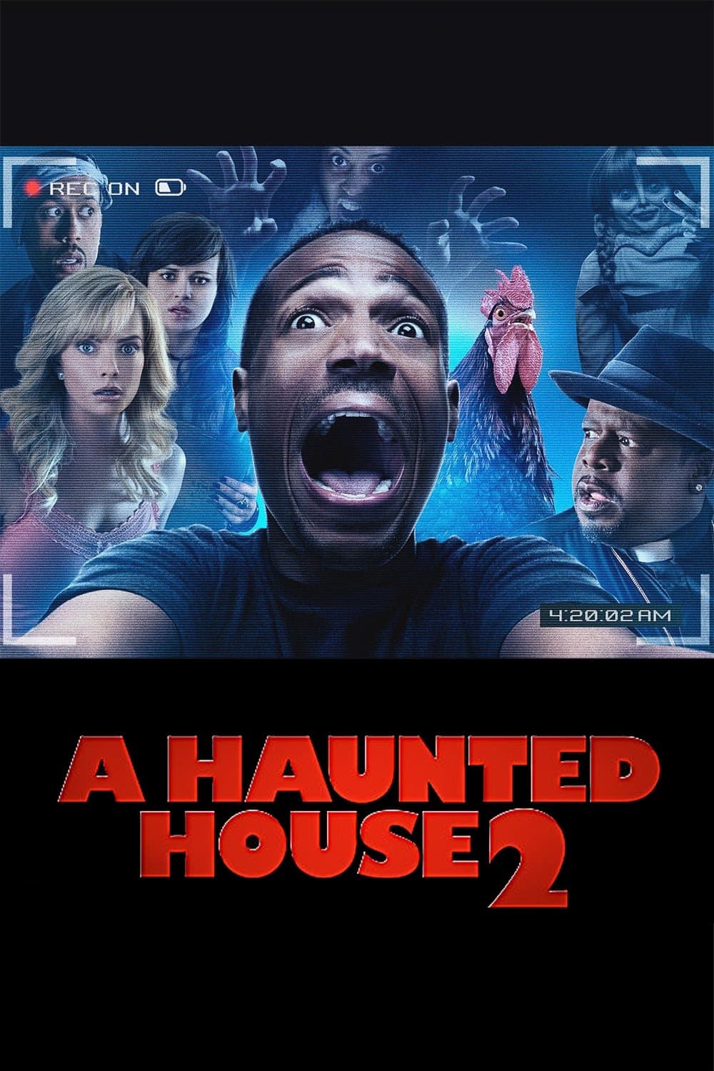 Poster A Haunted House 2