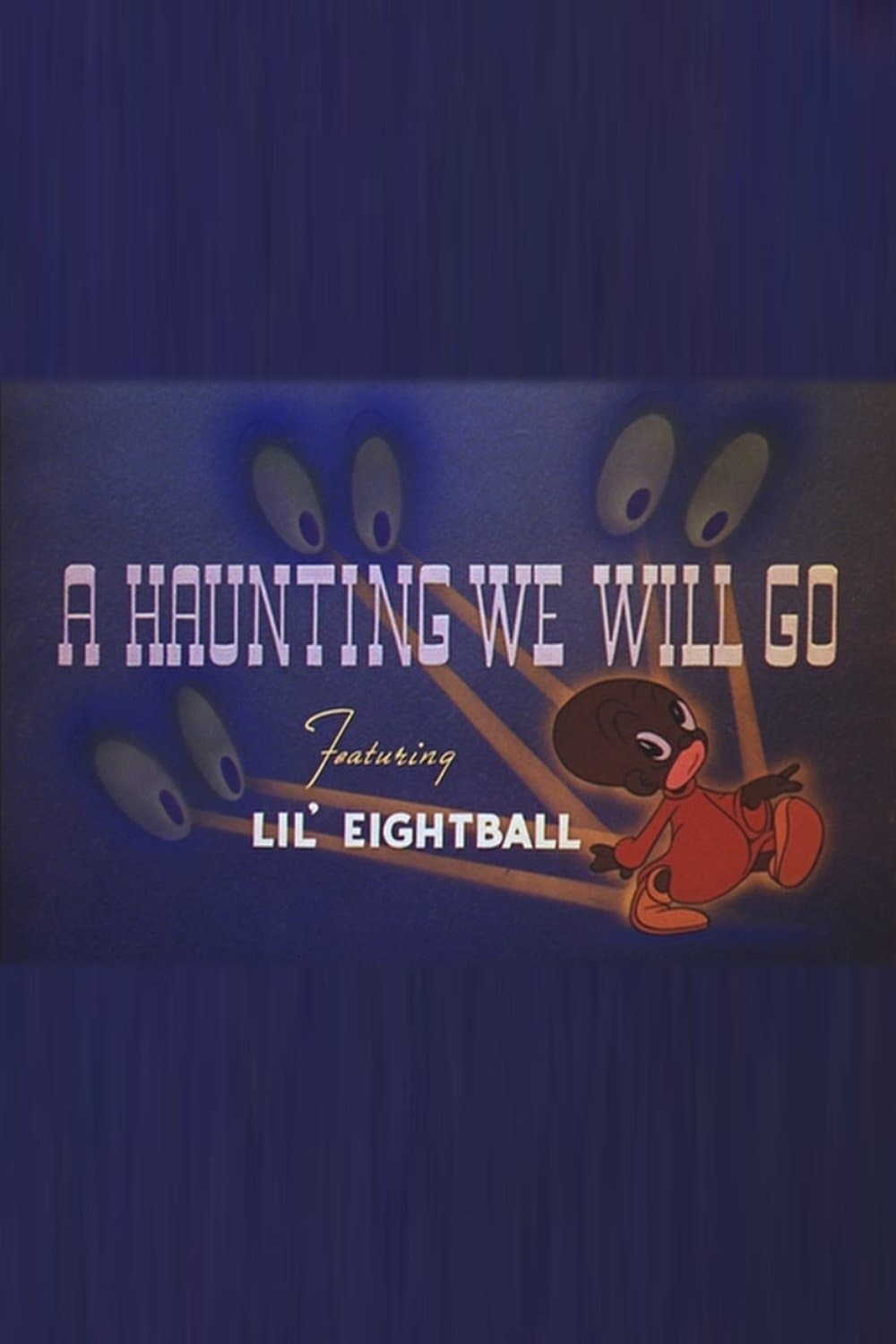 Poster A Haunting We Will Go