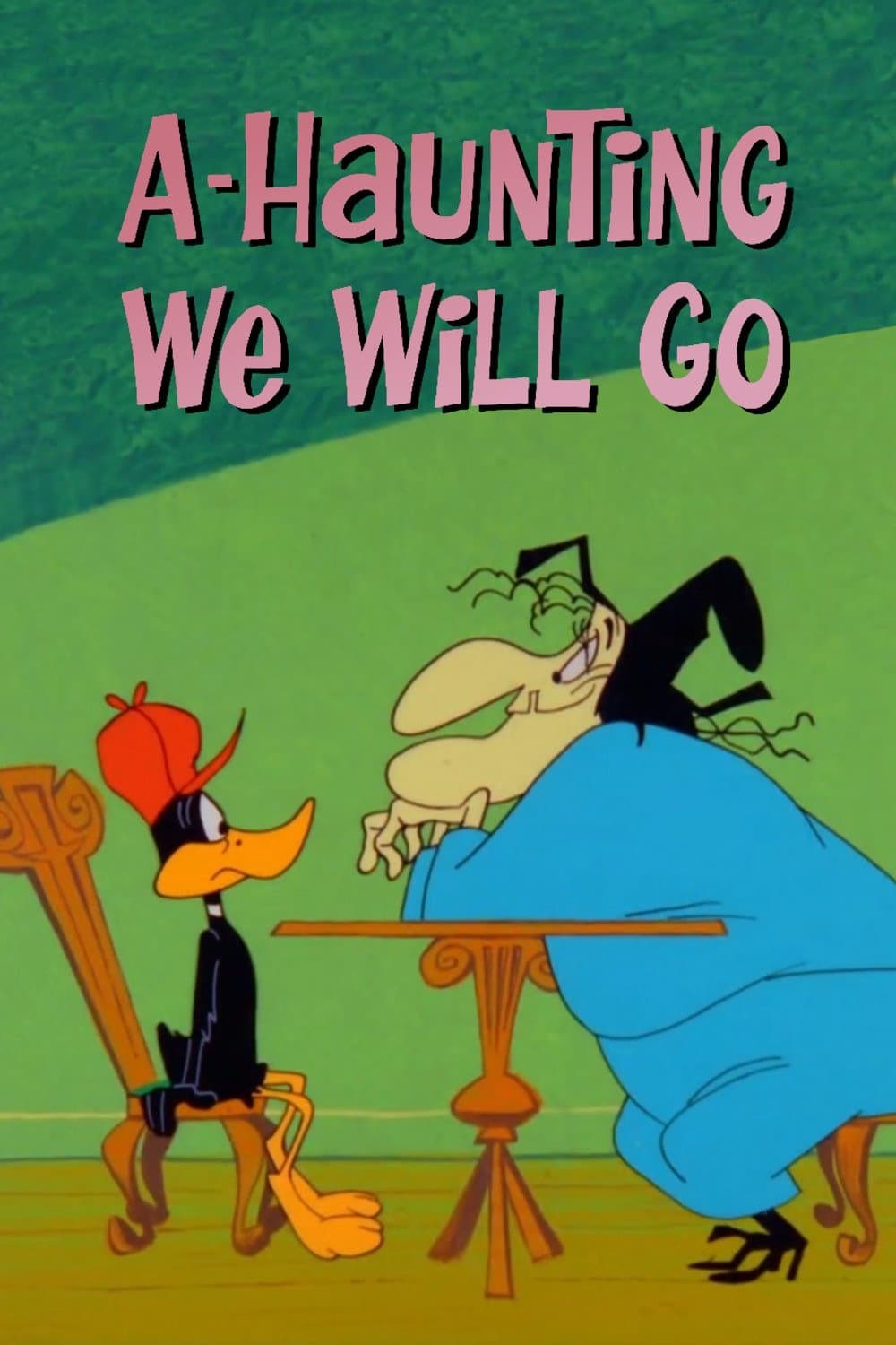 Poster A-Haunting We Will Go