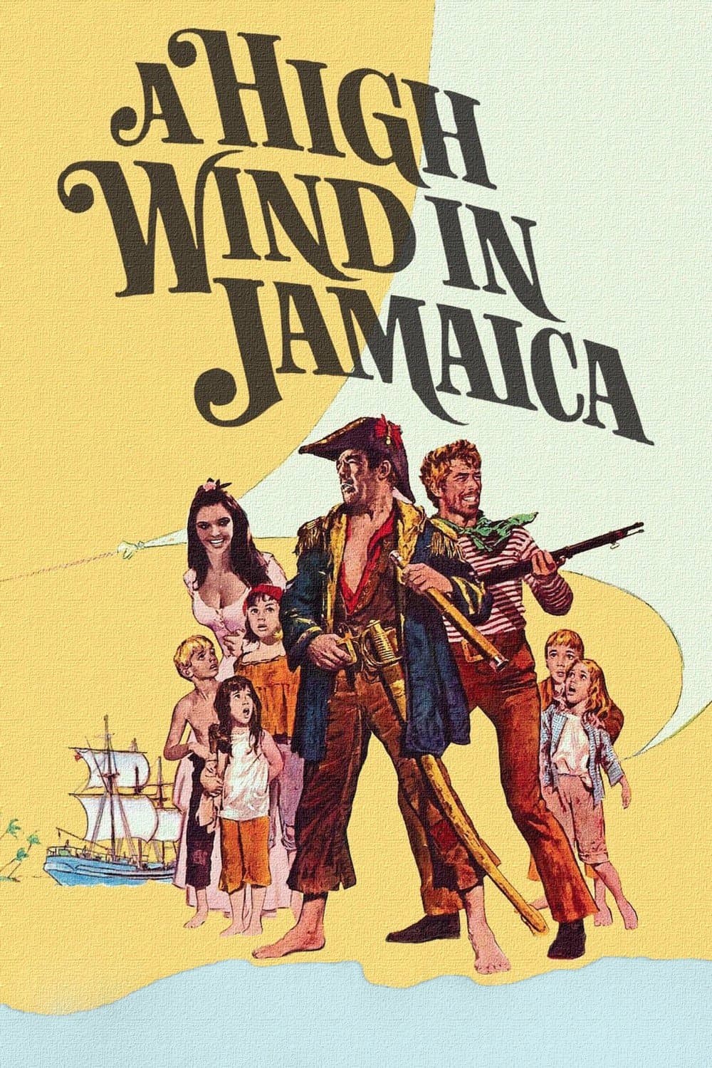 Poster A High Wind in Jamaica
