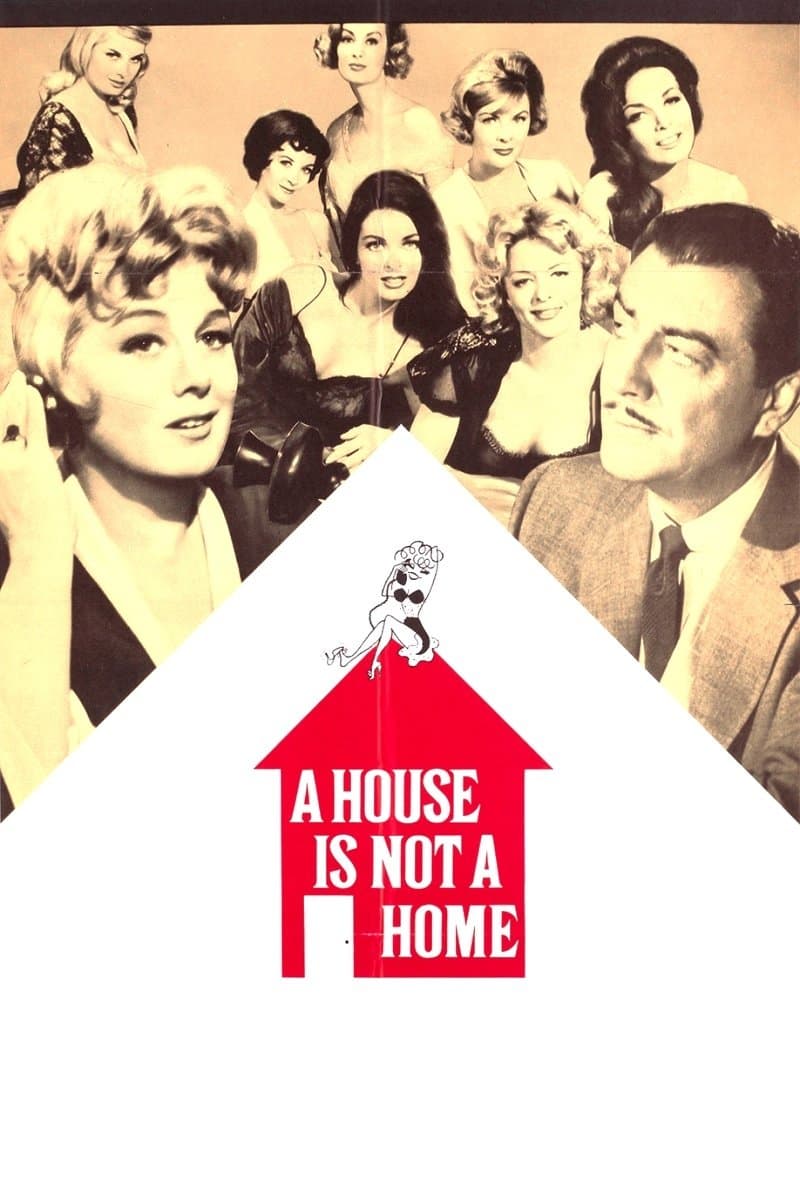 Poster A House Is Not a Home