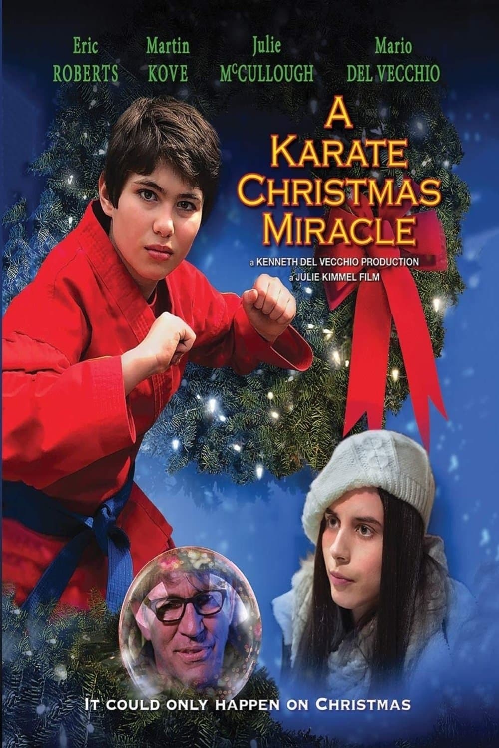 Poster A Karate Christmas Miracle