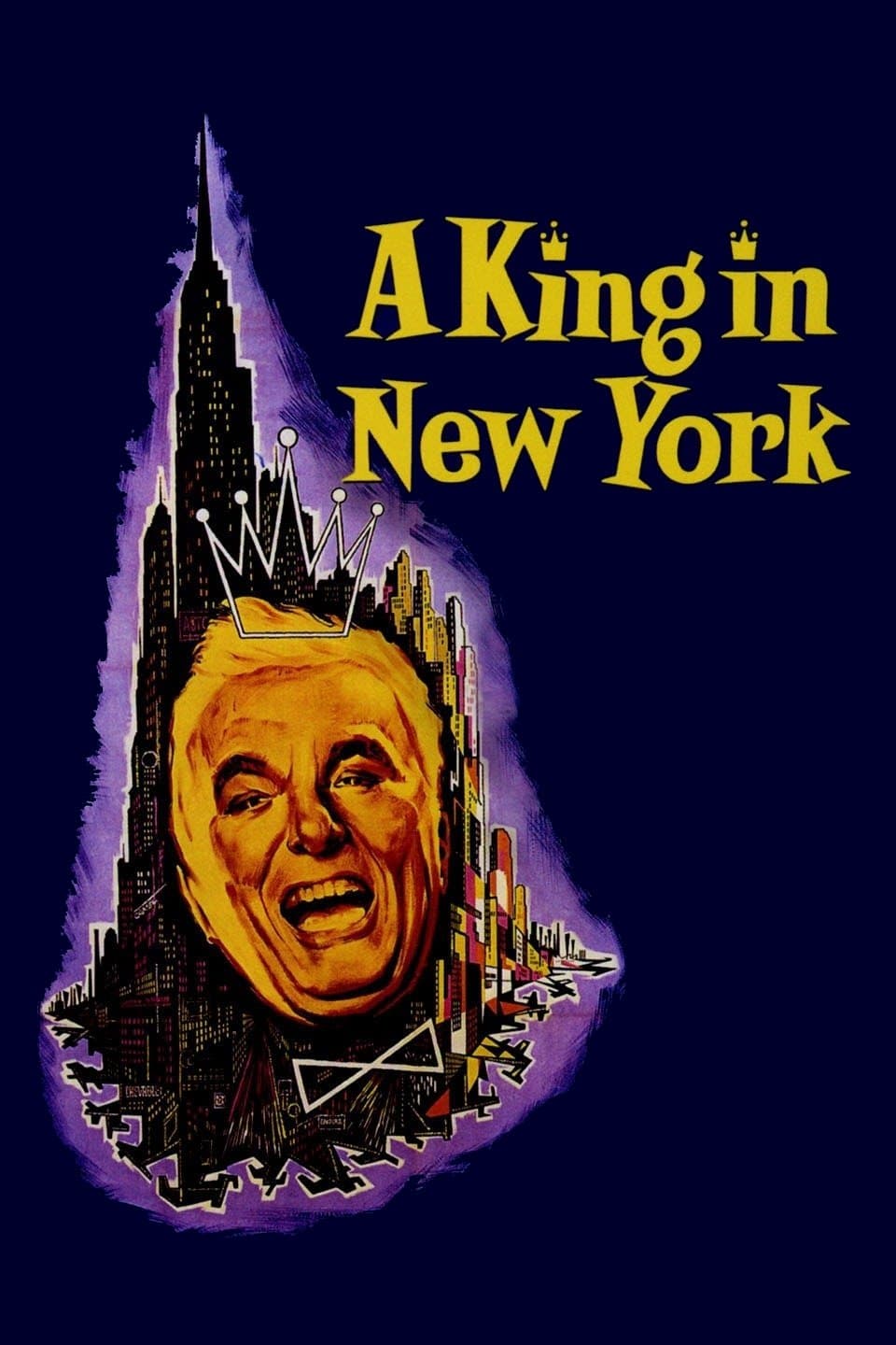 Poster A King in New York