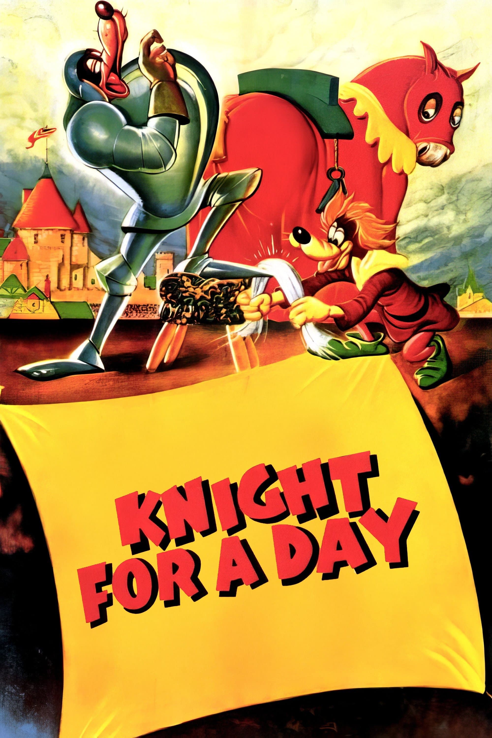 Poster A Knight for a Day