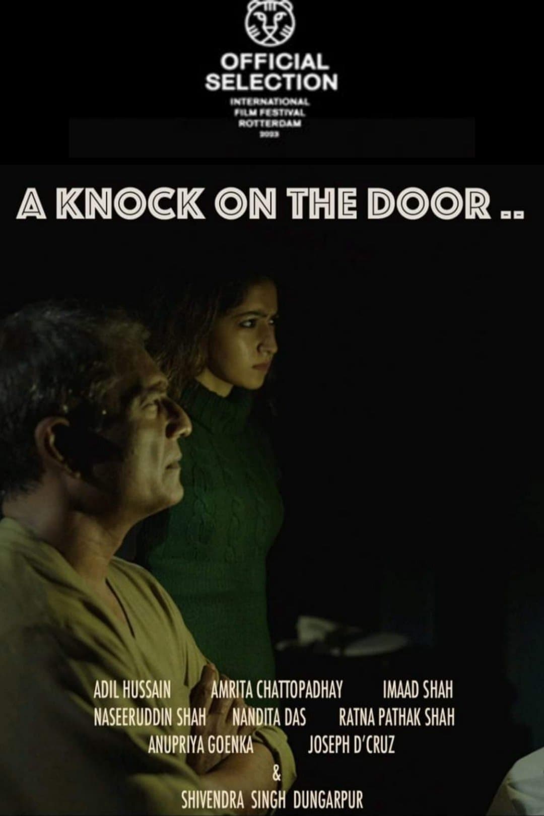 Poster A Knock on the Door
