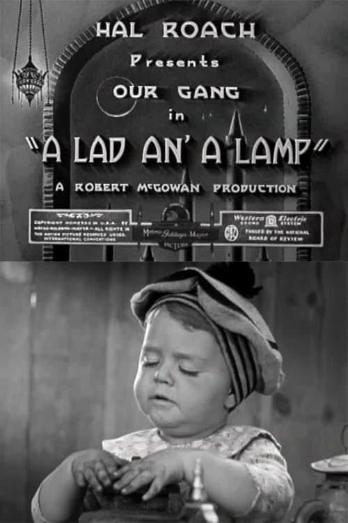 Poster A Lad an' a Lamp