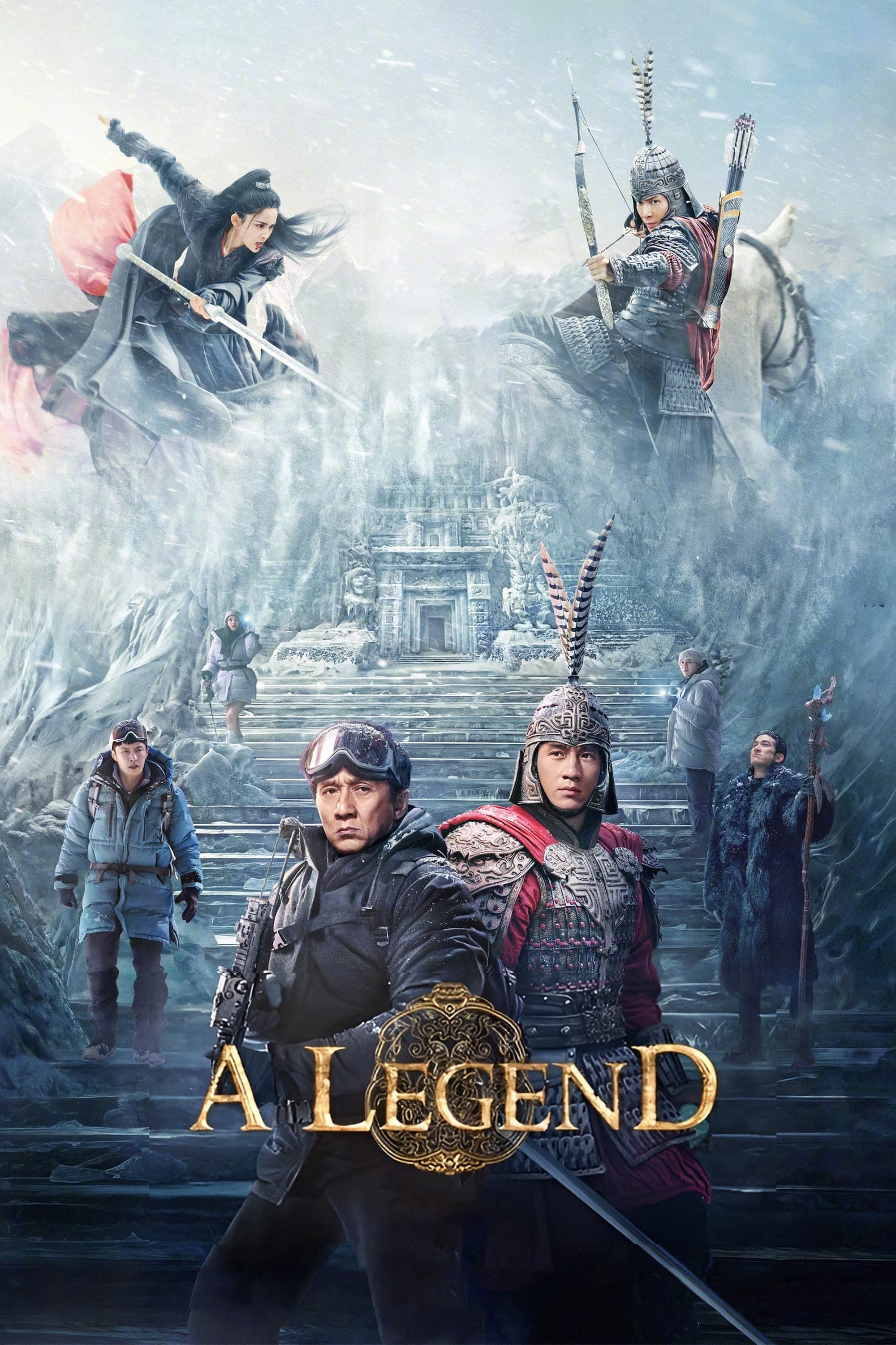 Poster A Legend