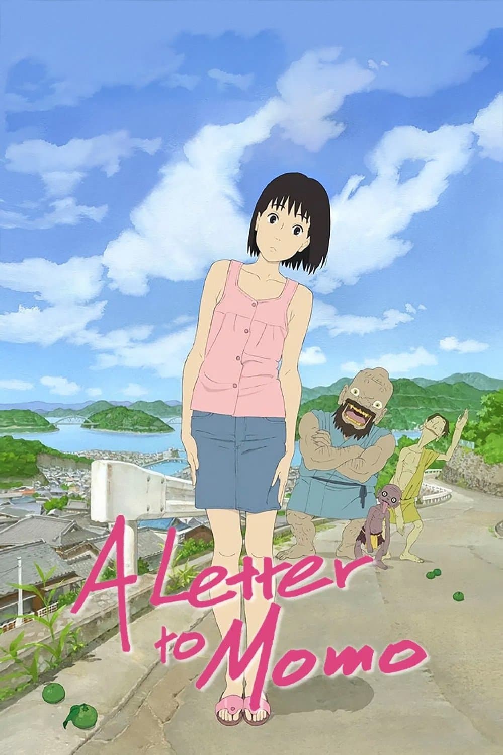 Poster A Letter to Momo