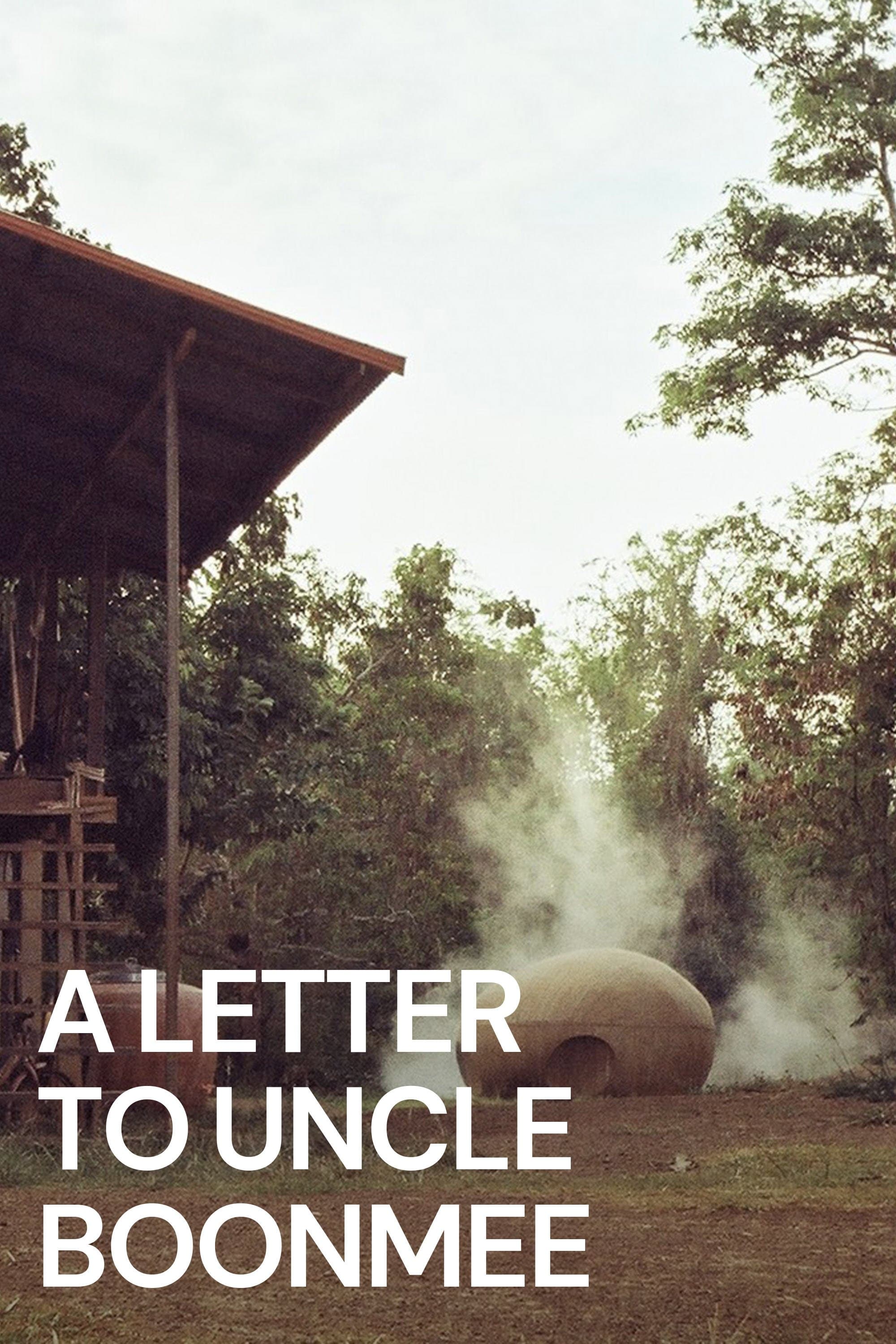 Poster A Letter to Uncle Boonmee