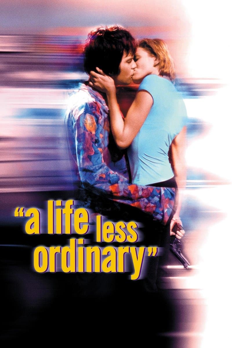 Poster A Life Less Ordinary
