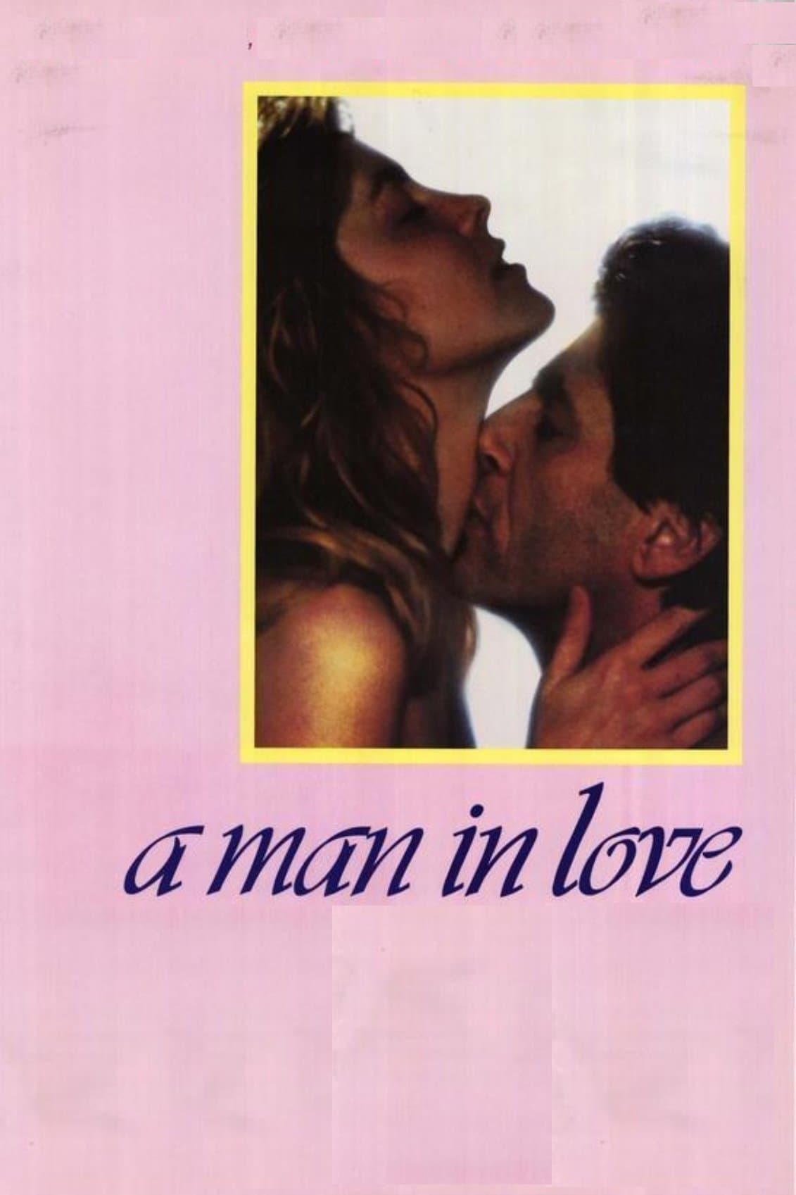 Poster A Man in Love
