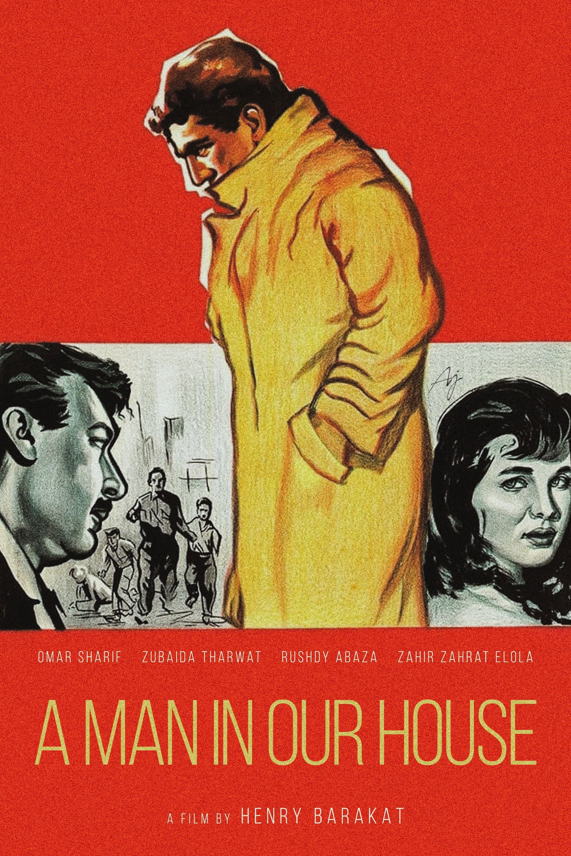 Poster A Man in Our House