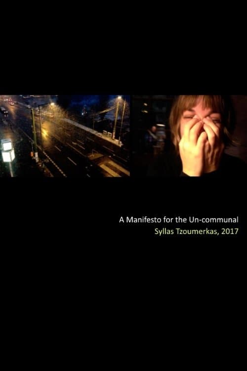 Poster A Manifesto for the Un-communal