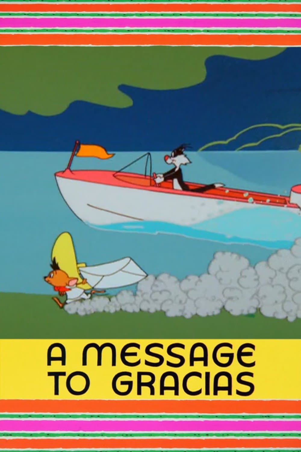 Poster A Message to Gracias