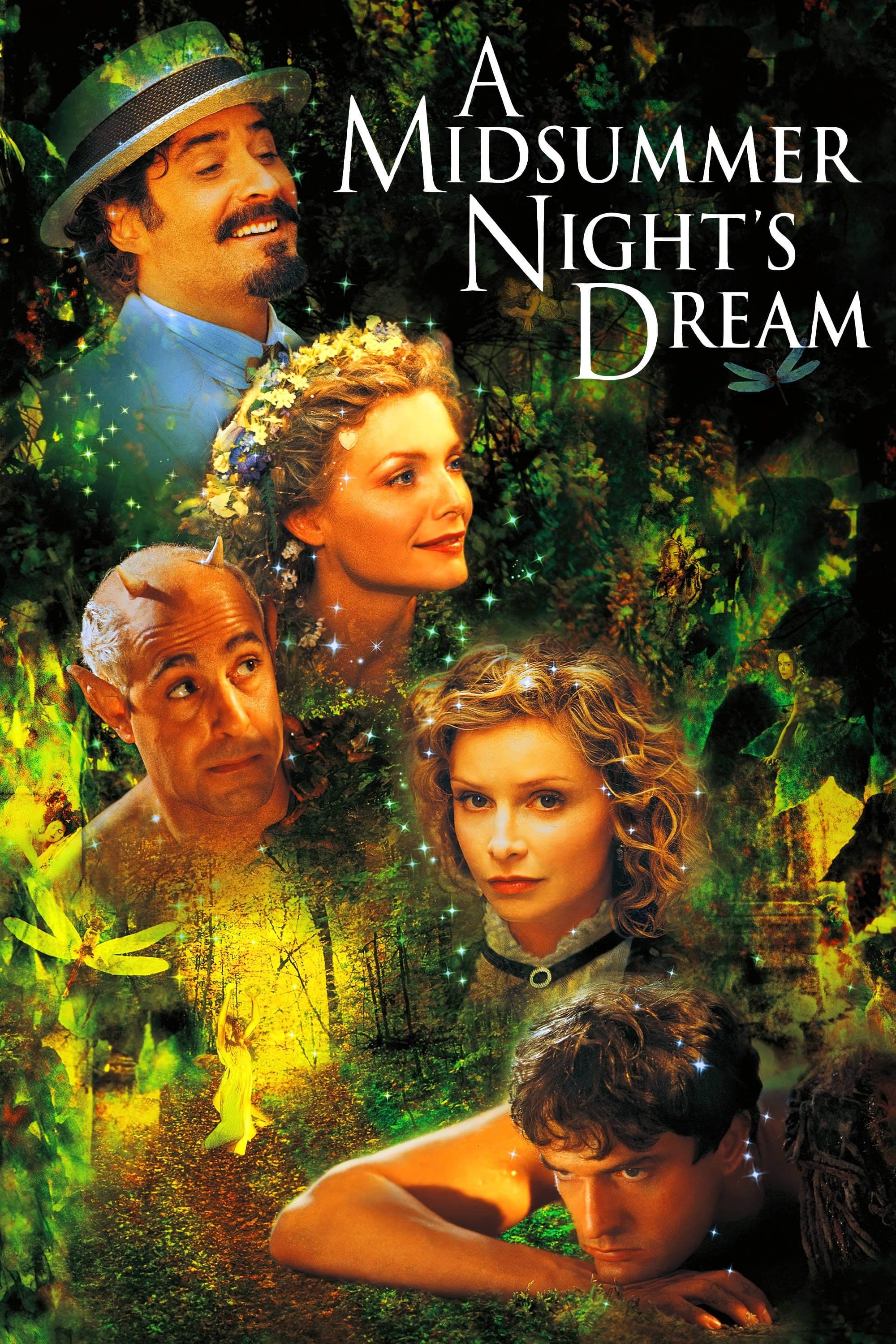 Poster A Midsummer Night's Dream