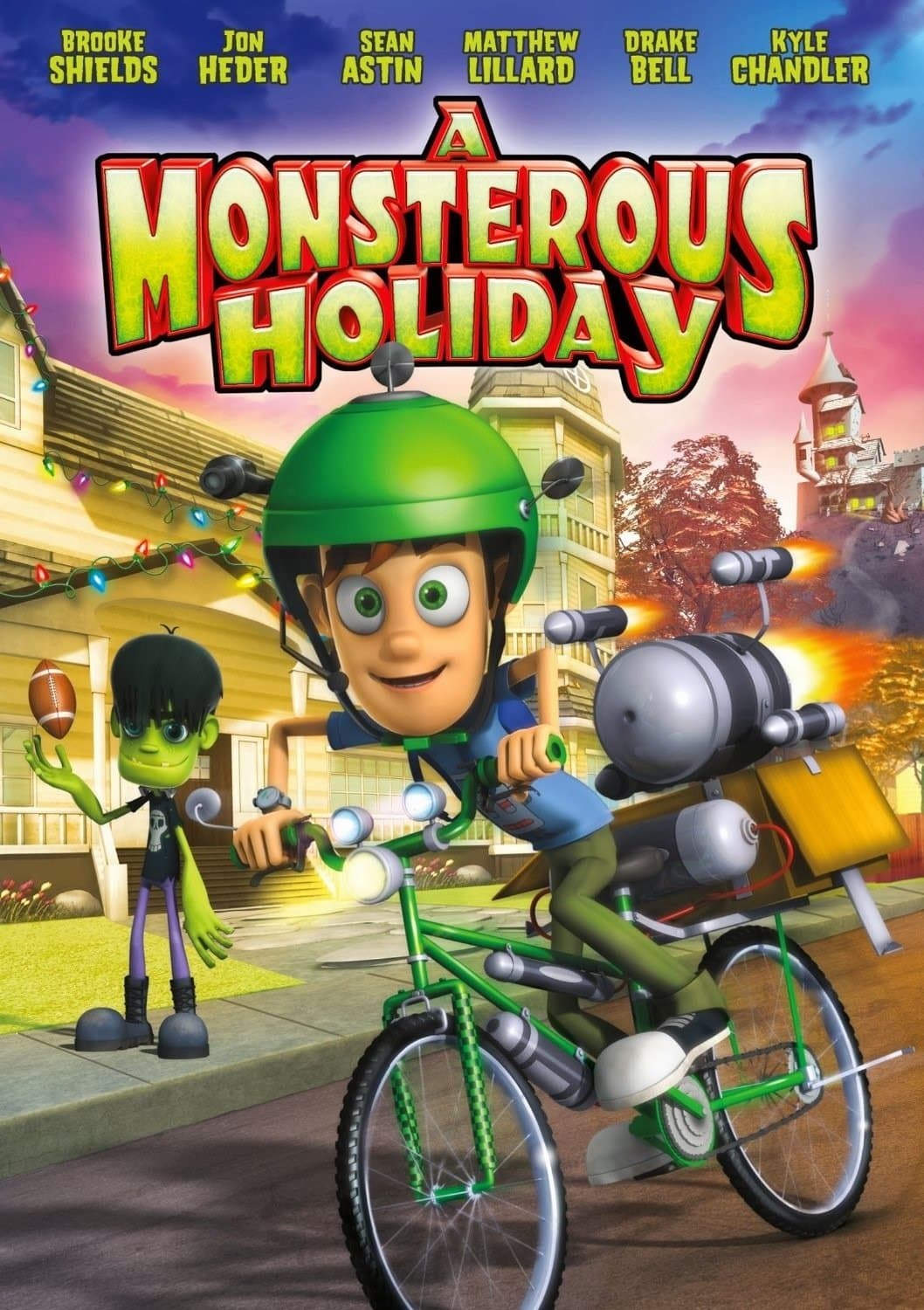Poster A Monsterous Holiday