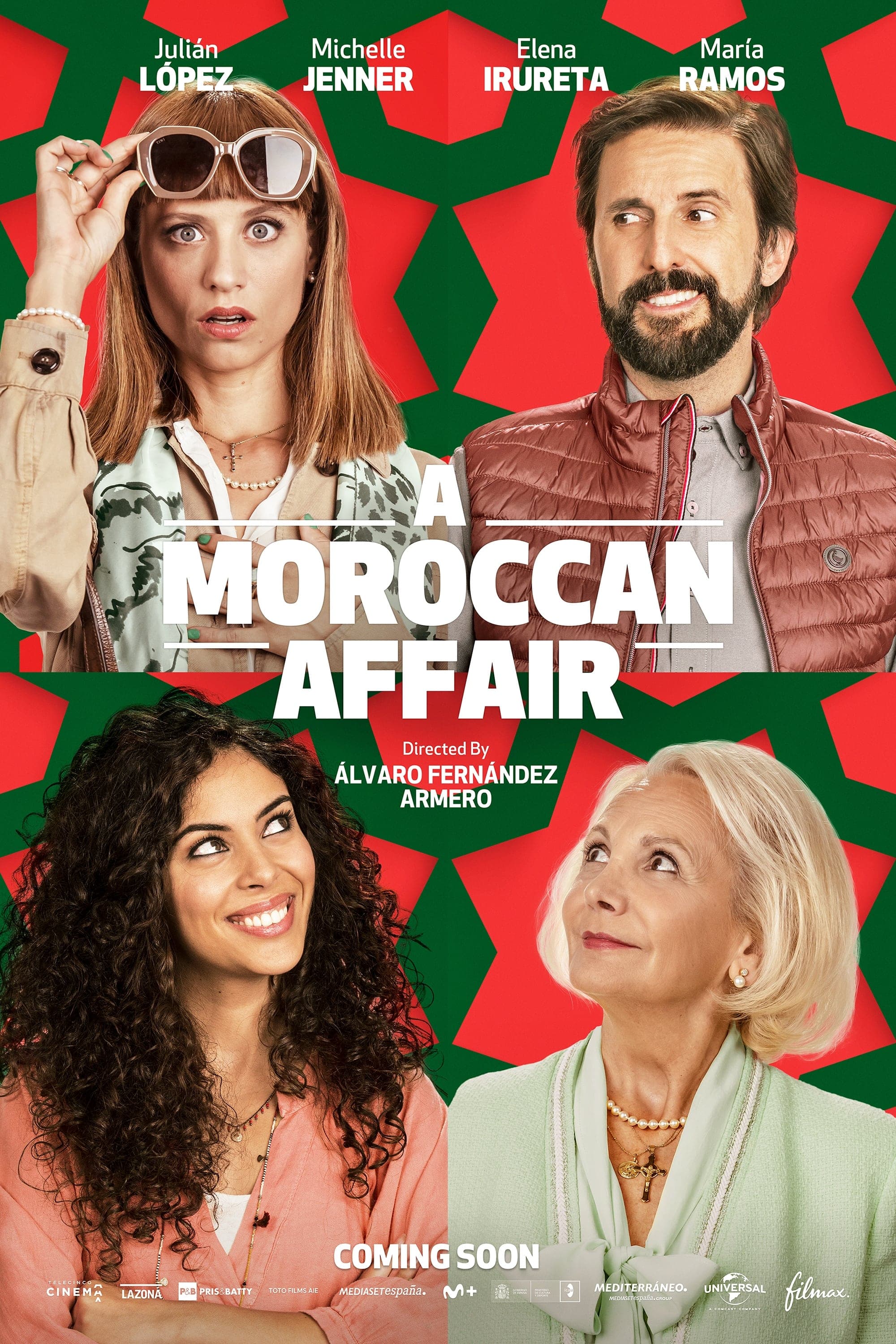 Poster A Moroccan Affair