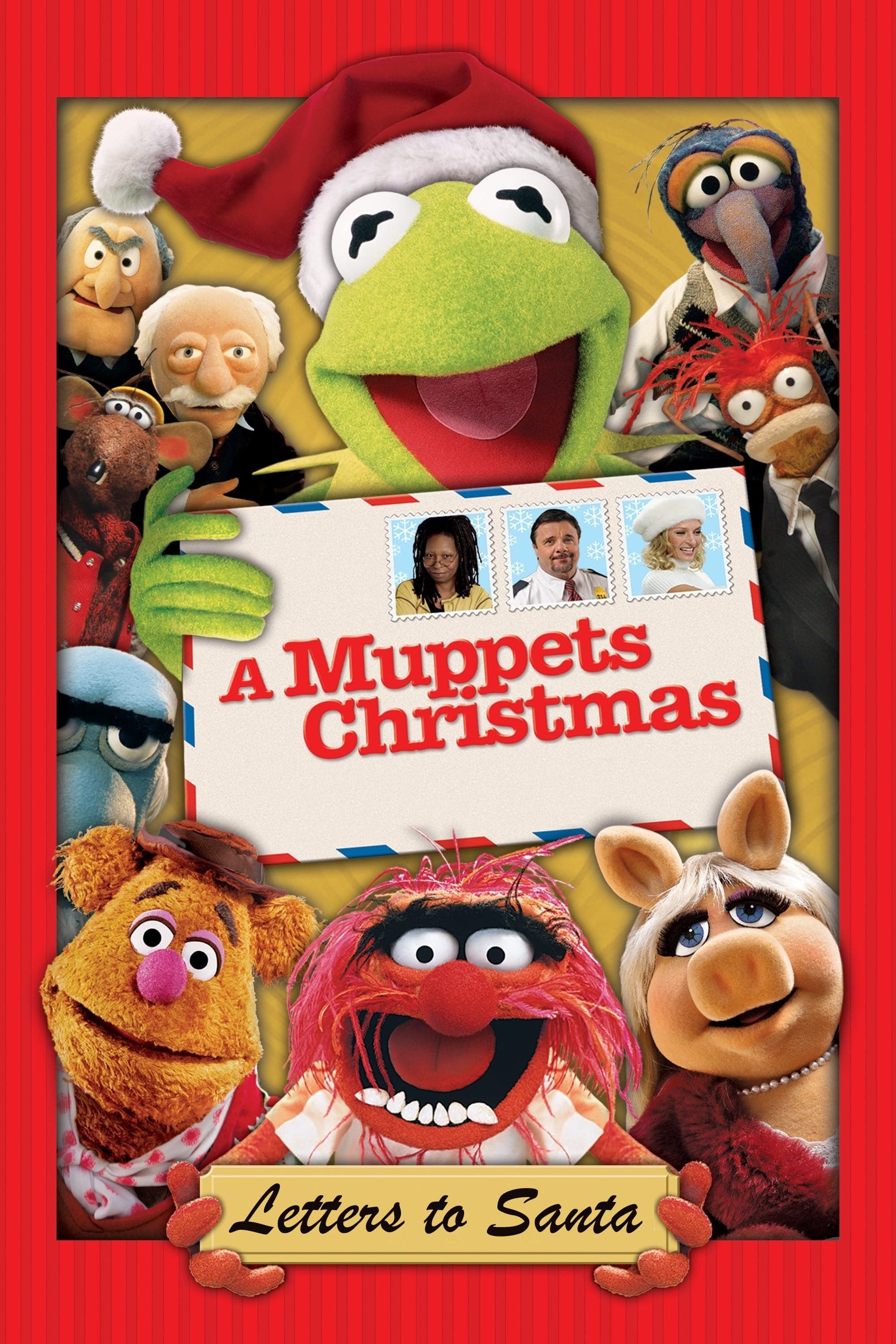 Poster A Muppets Christmas: Letters to Santa