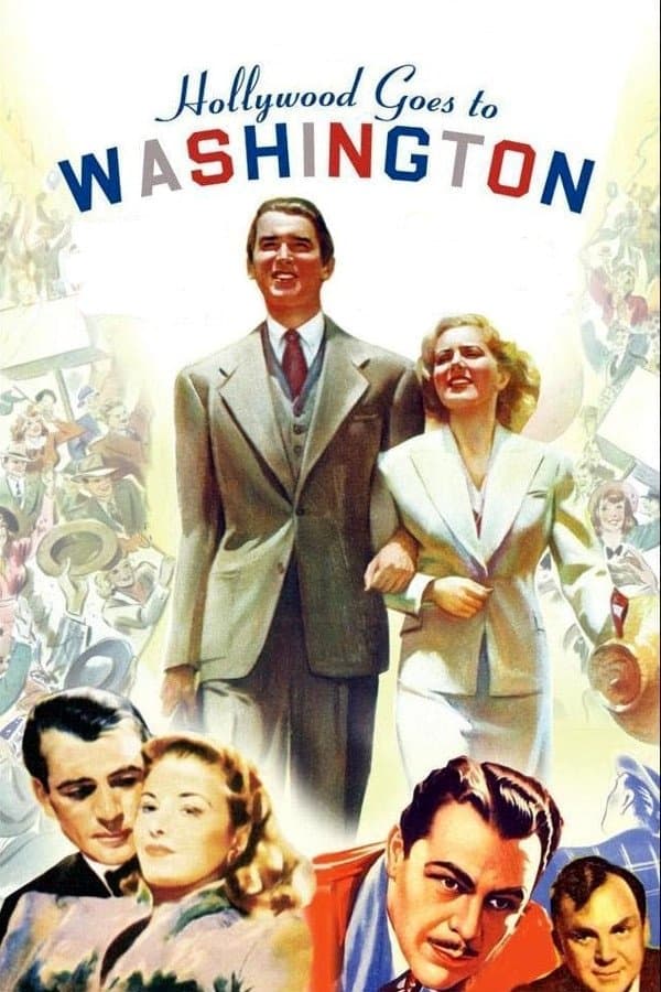 Poster A Night at the Movies: Hollywood Goes to Washington