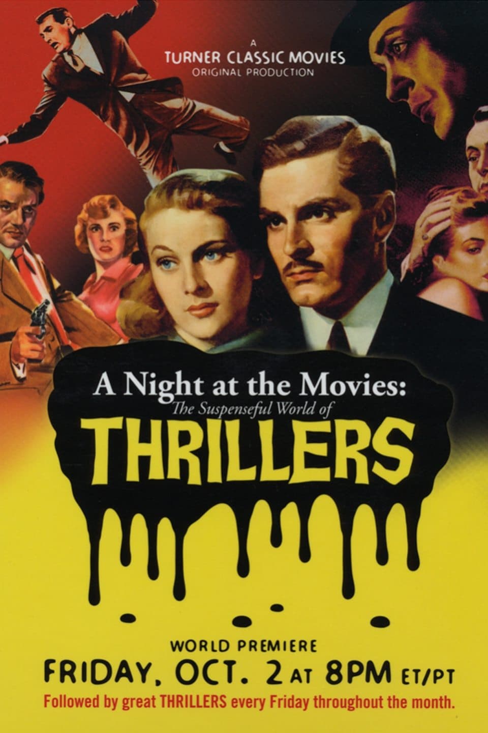 Poster A Night at the Movies: The Suspenseful World of Thrillers