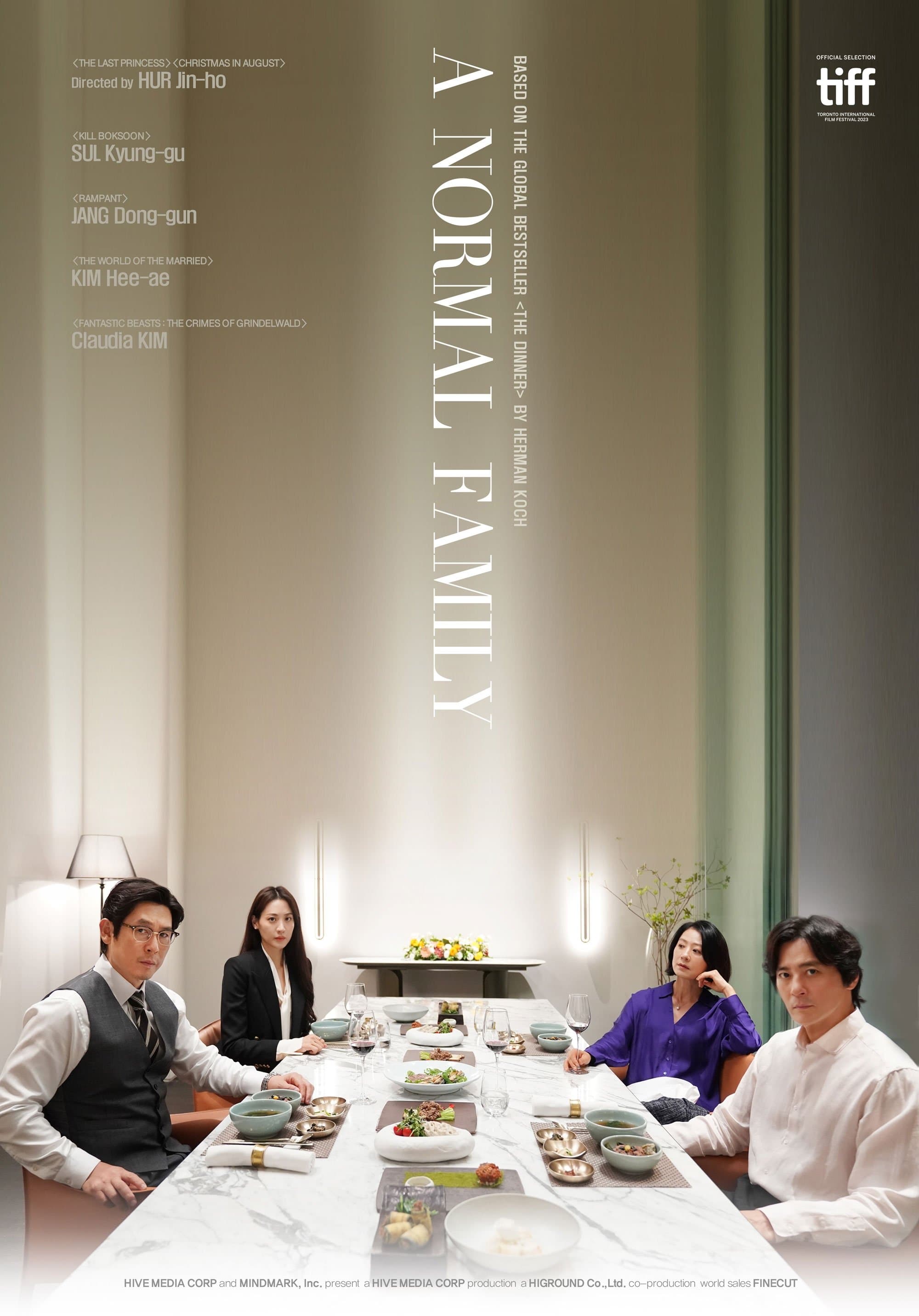 Poster A Normal Family