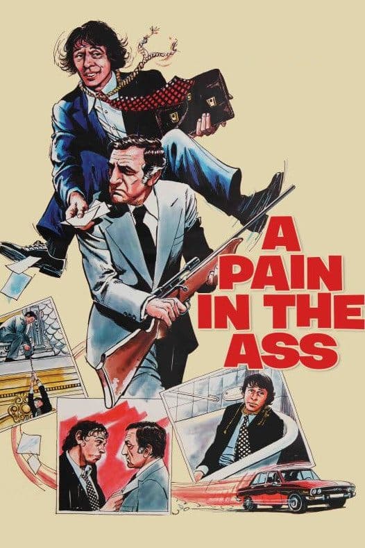 Poster A Pain in the Ass