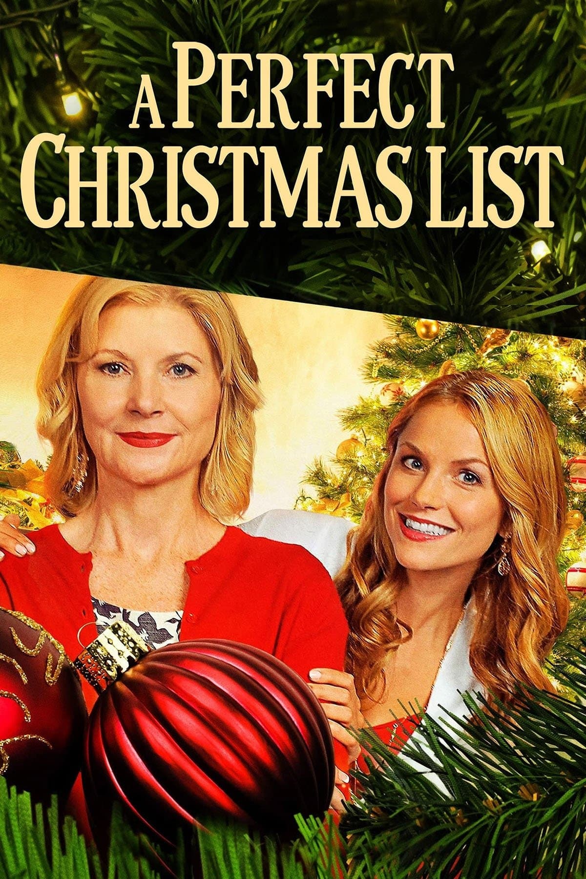 Poster A Perfect Christmas List